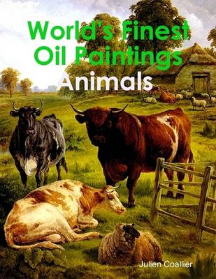 Book cover for World's Finest Oil Paintings - Animals