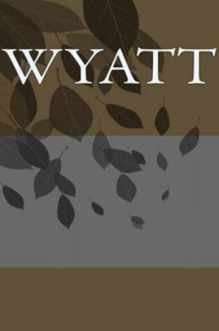 Cover of Wyatt