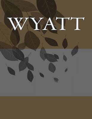 Book cover for Wyatt