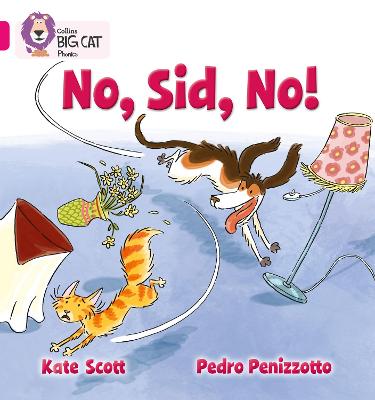Book cover for No, Sid, No!