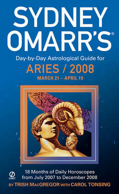 Book cover for Sydney Omarr's Day-By-Day Astrological Guide for the Year 2008