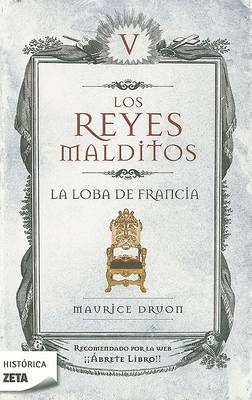 Book cover for Los Reyes Malditos V