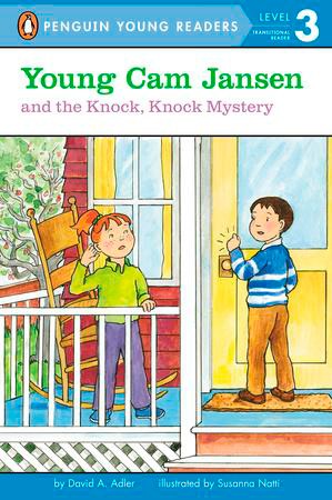Book cover for Young Cam Jansen and the Knock, Knock Mystery