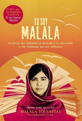 Book cover for Yo Soy Malala