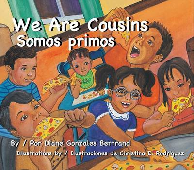Book cover for We Are Cousins/Somos Primos