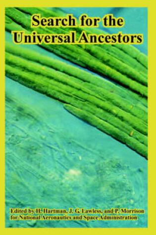 Cover of Search for the Universal Ancestors