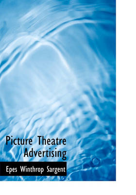 Book cover for Picture Theatre Advertising