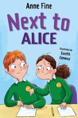 Cover of Next to Alice