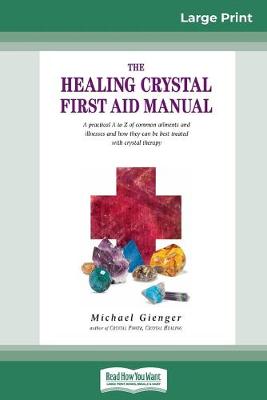 Book cover for The Healing Crystals First Aid Manual