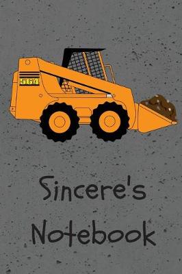 Cover of Sincere's Notebook