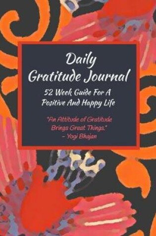 Cover of Daily Gratitude Journal