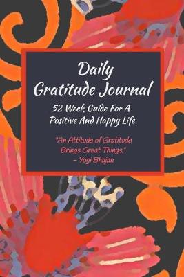 Book cover for Daily Gratitude Journal