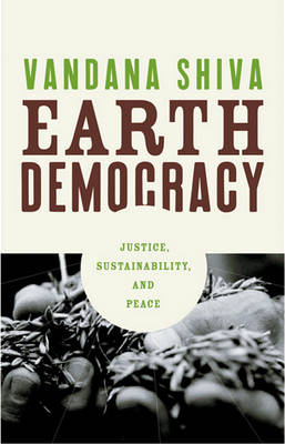 Book cover for Earth Democracy