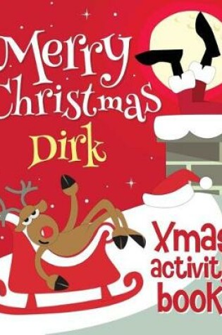 Cover of Merry Christmas Dirk - Xmas Activity Book