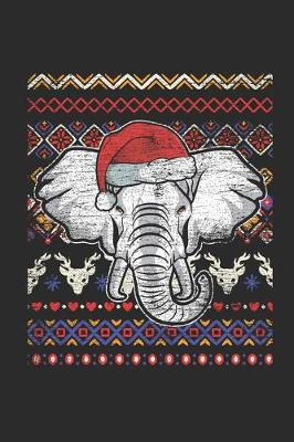 Book cover for Christmas Sweater - Elephant