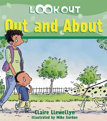 Book cover for Out and About