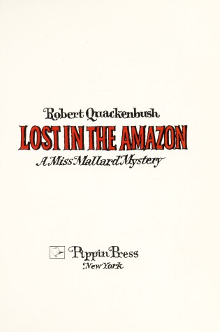 Cover of Lost in the Amazon