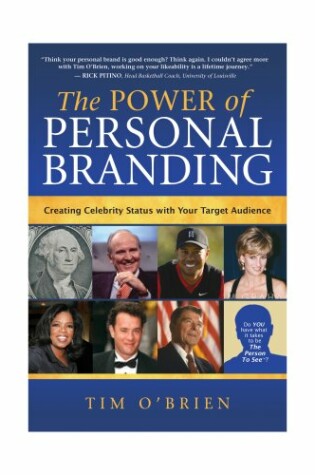 Cover of The Power of Personal Branding