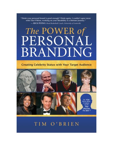 Book cover for The Power of Personal Branding