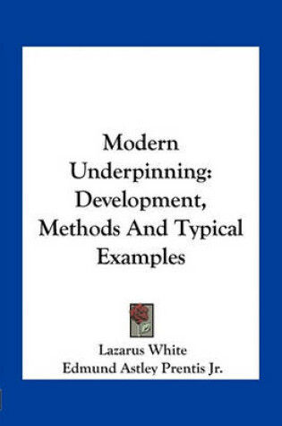 Cover of Modern Underpinning