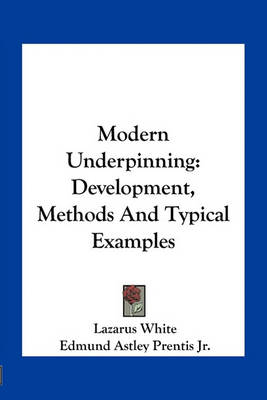 Book cover for Modern Underpinning