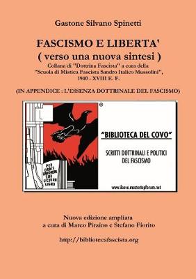 Book cover for Fascismo E Liberta' - Verso UNA Nuova Sintesi