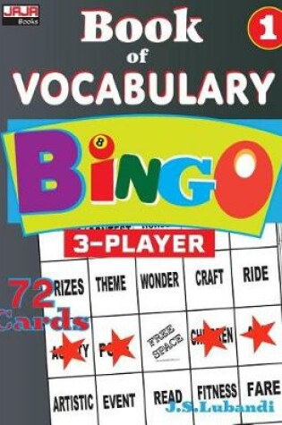 Cover of Book of Vocabulary BINGO