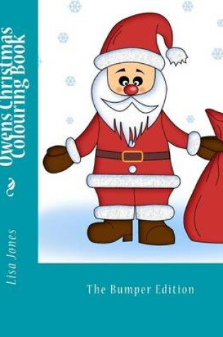 Cover of Owen's Christmas Colouring Book