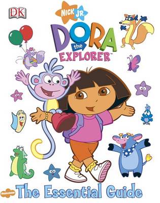 Book cover for Dora the Explorer Essential Guide