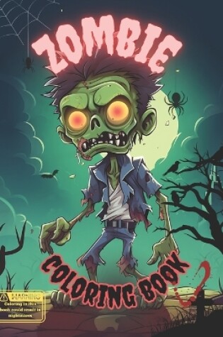 Cover of Zombie Coloring Book