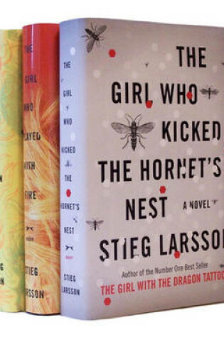Cover of Stieg Larsson's Millennium Trilogy Bundle