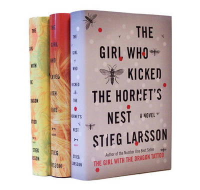 Book cover for Stieg Larsson's Millennium Trilogy Bundle