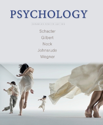 Book cover for Psychology, Canadian Edition