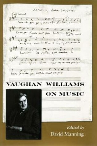 Cover of Vaughan Williams on Music