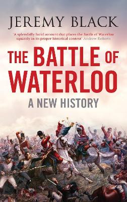 Book cover for The Battle of Waterloo