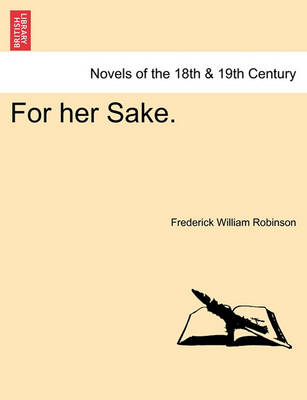 Book cover for For Her Sake.