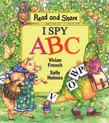 Book cover for I Spy ABC (Reading Together)