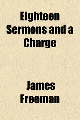 Book cover for Eighteen Sermons and a Charge