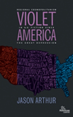 Book cover for Violet America