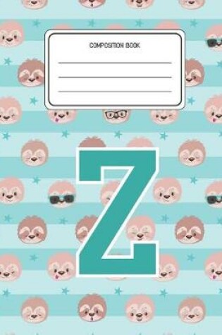 Cover of Composition Book Z