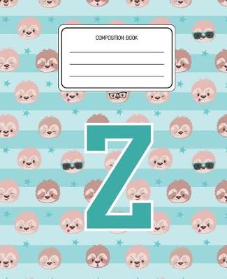 Book cover for Composition Book Z