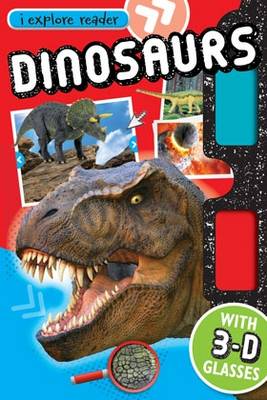 Book cover for iExplore Dinos