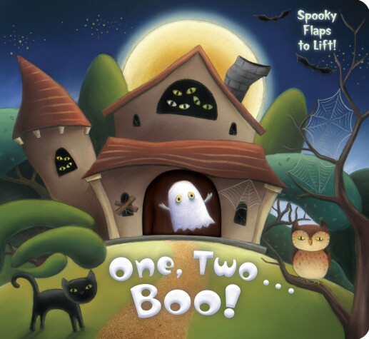 Book cover for One, Two...Boo!