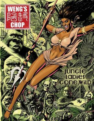 Book cover for Weng's Chop #5 (Jungle Girl Cover)