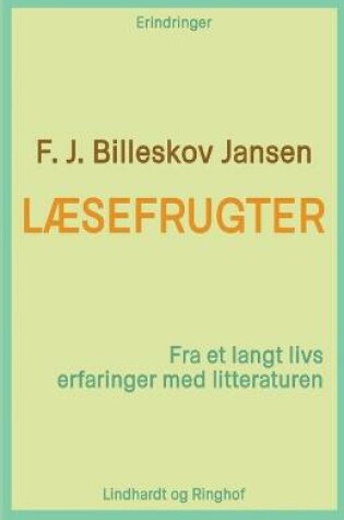 Cover of Læsefrugter