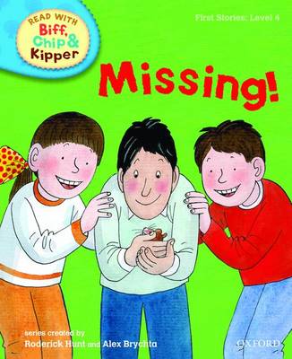 Book cover for Level 4: Missing!