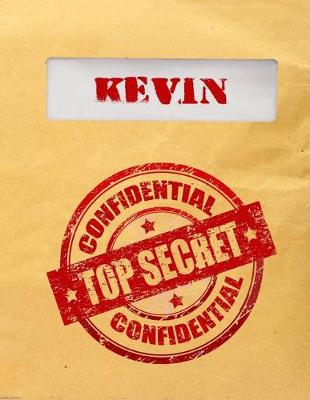 Book cover for Kevin Top Secret Confidential