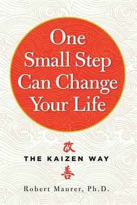 Book cover for One Small Step Can Change Your Life