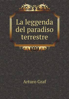 Book cover for La leggenda del paradiso terrestre