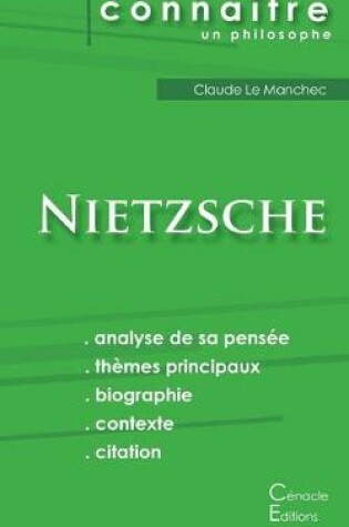 Cover of Comprendre Nietzsche (analyse complete de sa pensee)